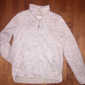 1/4 zip pullover